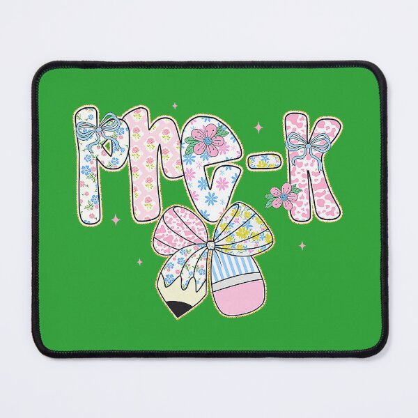 Item preview, Cute Preppy Back to School Floral Pre-K for Girls designed and sold by melodycook.
