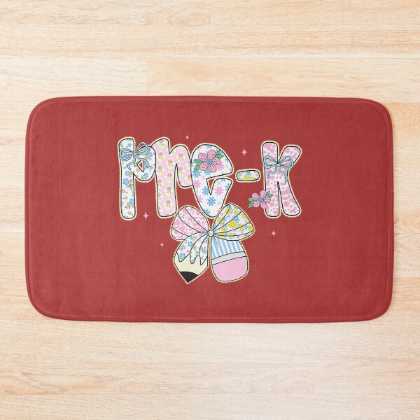 Item preview, Cute Preppy Back to School Floral Pre-K for Girls designed and sold by melodycook.