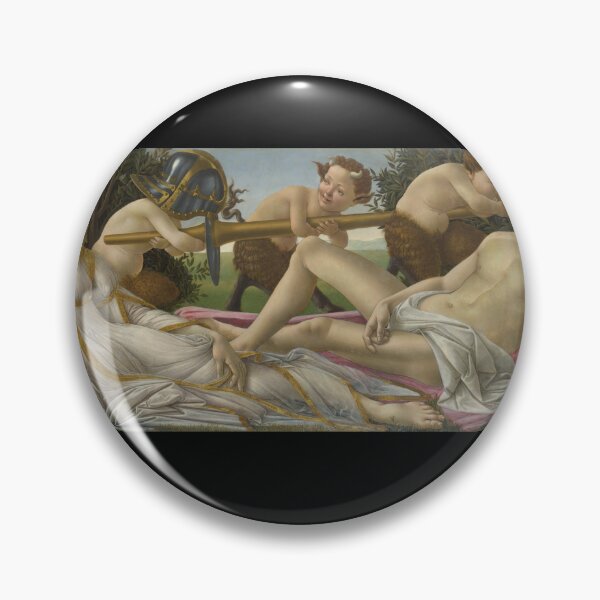Item preview, Venus and Mars Botticelli Mythology designed and sold by artofuniverse.