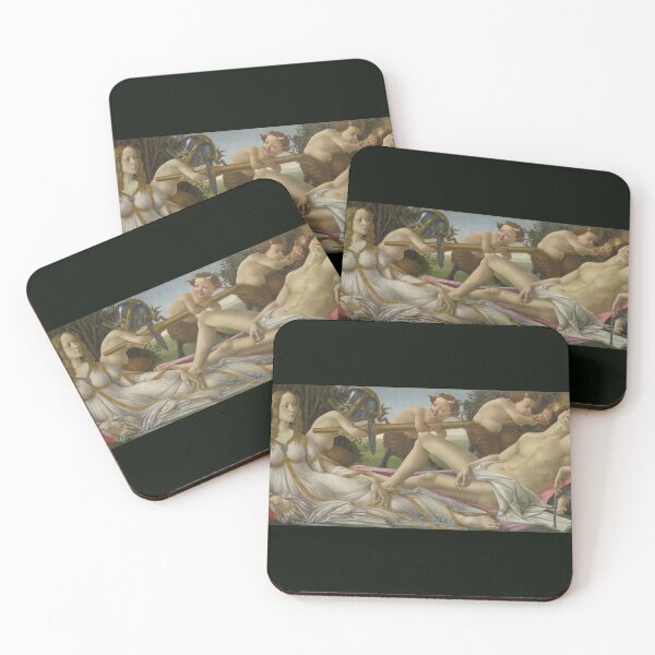 Item preview, Venus and Mars Botticelli Mythology designed and sold by artofuniverse.
