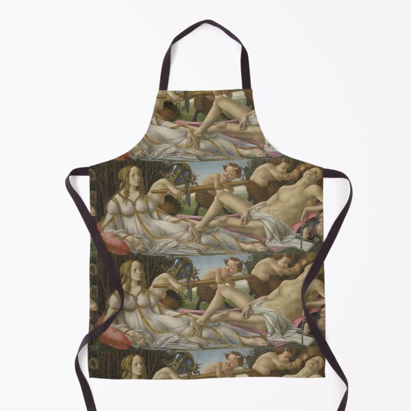 Item preview, Venus and Mars Botticelli Mythology designed and sold by artofuniverse.