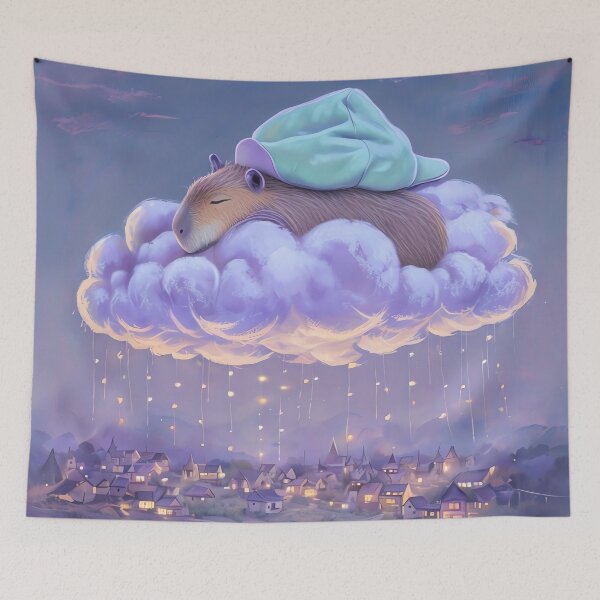 Item preview, Slumbering Nimbus designed and sold by ONYX Pixee.