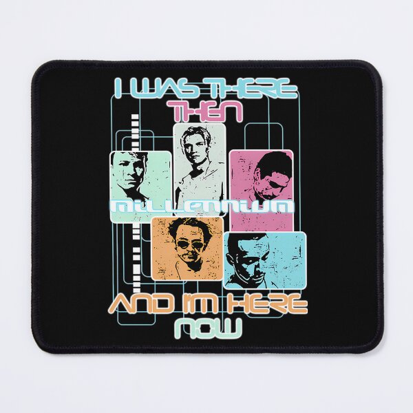Item preview, Millennium Band I Was There Then And Here Now Retro Tour Art designed and sold by eessaamm012.