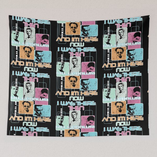 Item preview, Millennium Band I Was There Then And Here Now Retro Tour Art designed and sold by eessaamm012.