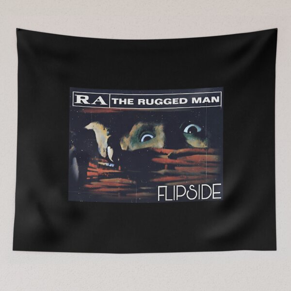 Item preview, R.A. The Rugged Man Flipside designed and sold by RicardoLion.