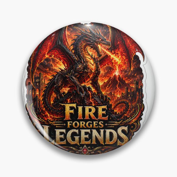 Item preview, Dragon - Fire Forges Legends. designed and sold by SufirKapur.