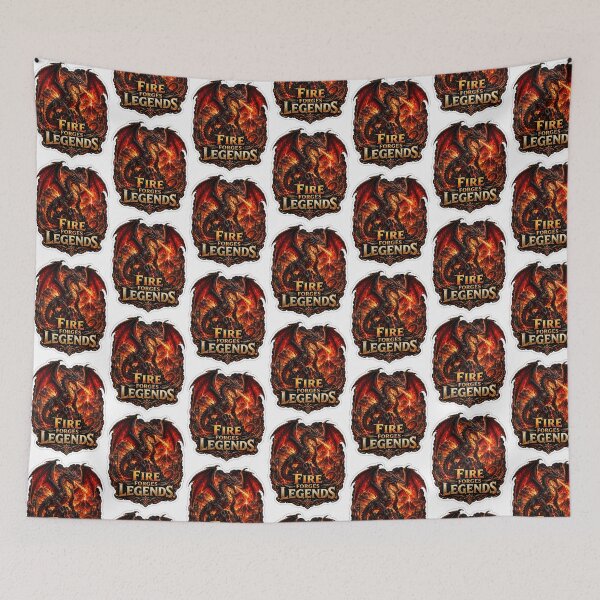 Item preview, Dragon - Fire Forges Legends. designed and sold by SufirKapur.