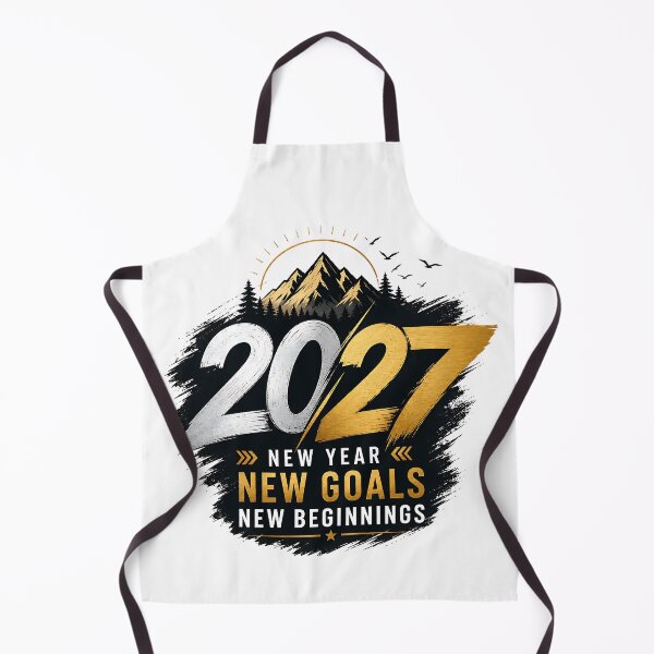 Item preview, 2027 New Year New Goals T-Shirt designed and sold by DealNest.