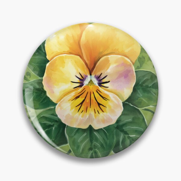 Item preview, Pansy Flower  designed and sold by PamLeeDesign.