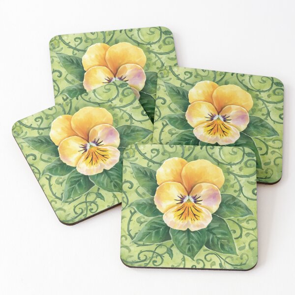 Item preview, Pansy Flower  designed and sold by PamLeeDesign.