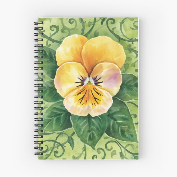 Item preview, Pansy Flower  designed and sold by PamLeeDesign.