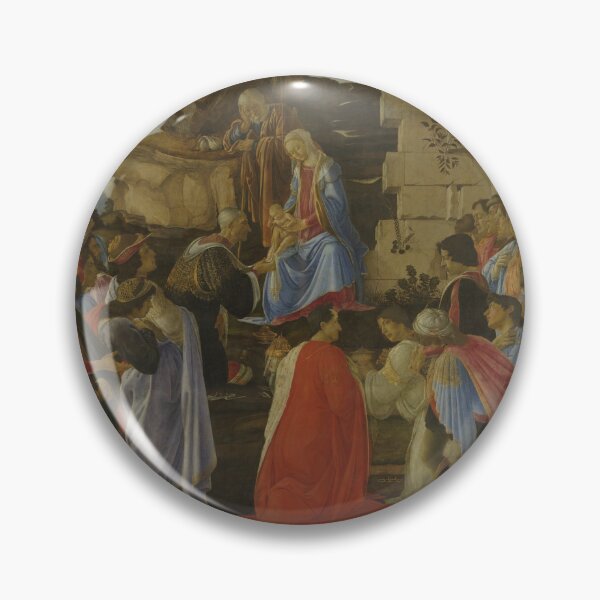 Item preview, Adoration of the Magi Nativity Scene designed and sold by artofuniverse.