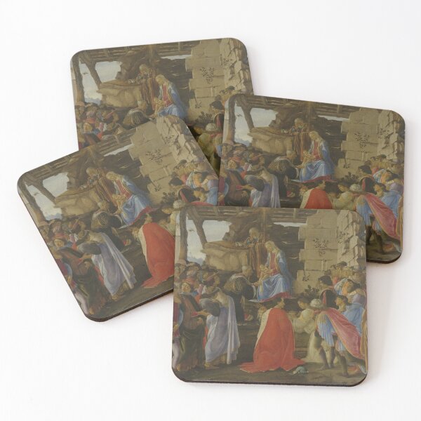 Item preview, Adoration of the Magi Nativity Scene designed and sold by artofuniverse.