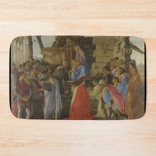 Item preview, Adoration of the Magi Nativity Scene designed and sold by artofuniverse.