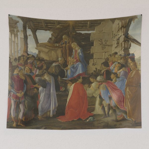 Item preview, Adoration of the Magi Nativity Scene designed and sold by artofuniverse.