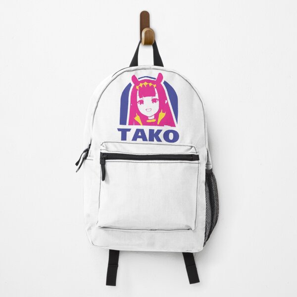 Item preview, Hololive EN Ina TAKO BELL Logo Parody designed and sold by Great21.