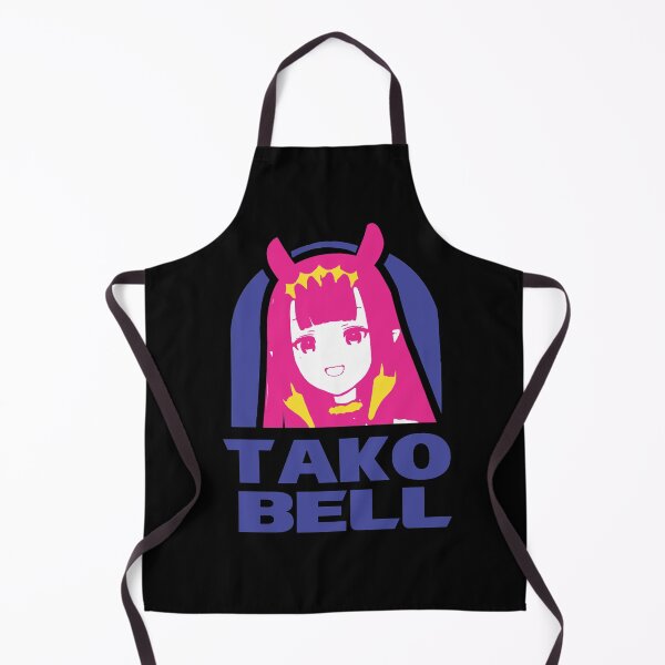 Item preview, Hololive EN Ina TAKO BELL Logo Parody designed and sold by Great21.