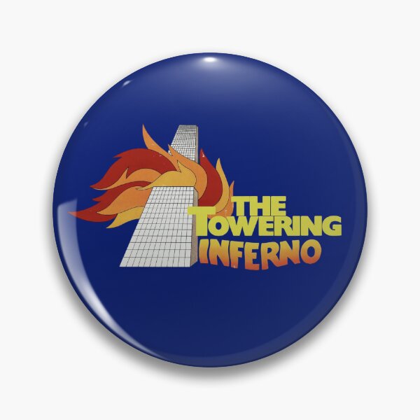 Item preview, THE TOWERING INFERNO 1974 designed and sold by WRITTEN AND DIRECTED BY.