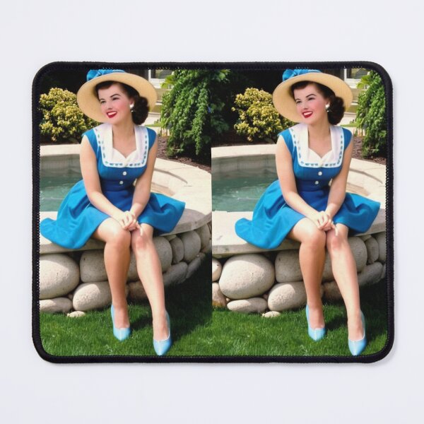 Item preview, Art - 1950s Damsel, Timeless Glamour and Outdated Charm designed and sold by Beat-It.