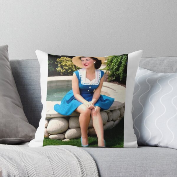 Item preview, Art - 1950s Damsel, Timeless Glamour and Outdated Charm designed and sold by Beat-It.