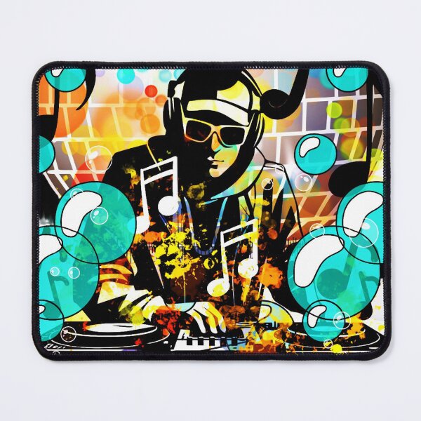 Item preview, DJ Stereo in the House designed and sold by DEZINOMANIA.