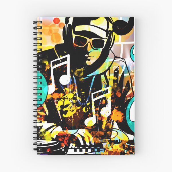Item preview, DJ Stereo in the House designed and sold by DEZINOMANIA.