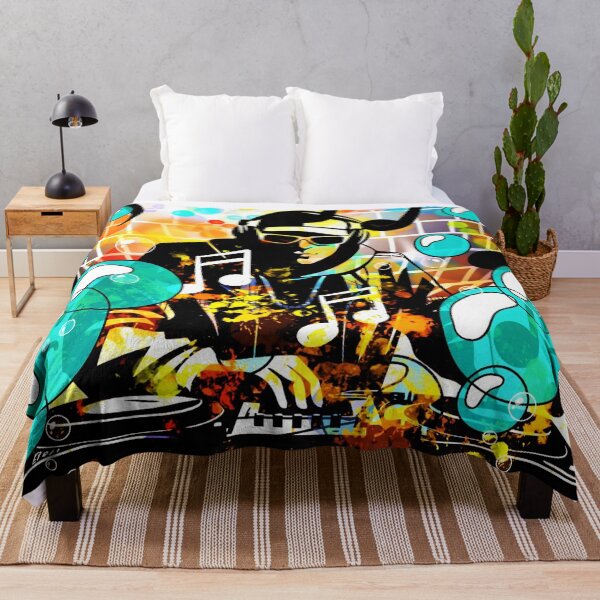 Item preview, DJ Stereo in the House designed and sold by DEZINOMANIA.
