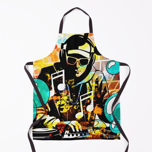 Item preview, DJ Stereo in the House designed and sold by DEZINOMANIA.