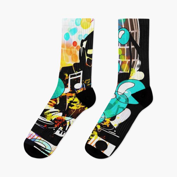 Item preview, DJ Stereo in the House designed and sold by DEZINOMANIA.
