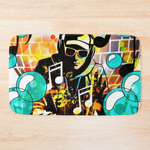 Item preview, DJ Stereo in the House designed and sold by DEZINOMANIA.