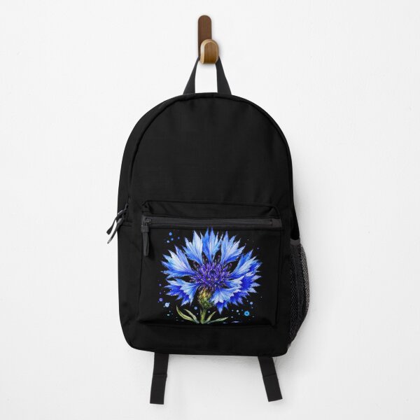 Item preview, Blue Cornflower Watercolor Art – Elegant Botanical Floral Illustration designed and sold by ColorSplash123.