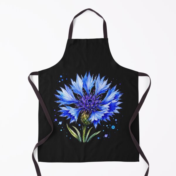 Item preview, Blue Cornflower Watercolor Art – Elegant Botanical Floral Illustration designed and sold by ColorSplash123.