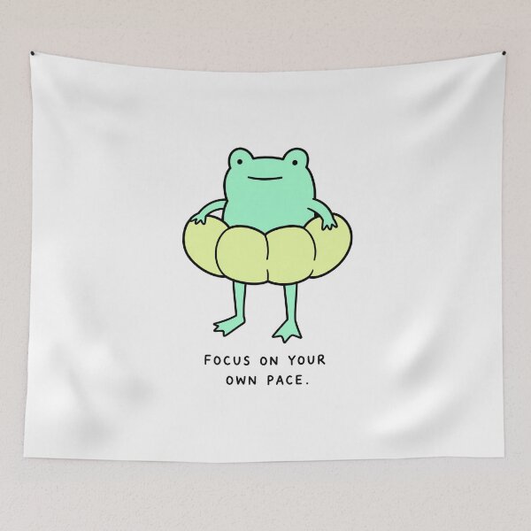 Item preview, Frog and Focus designed and sold by ChocoMellowCo.