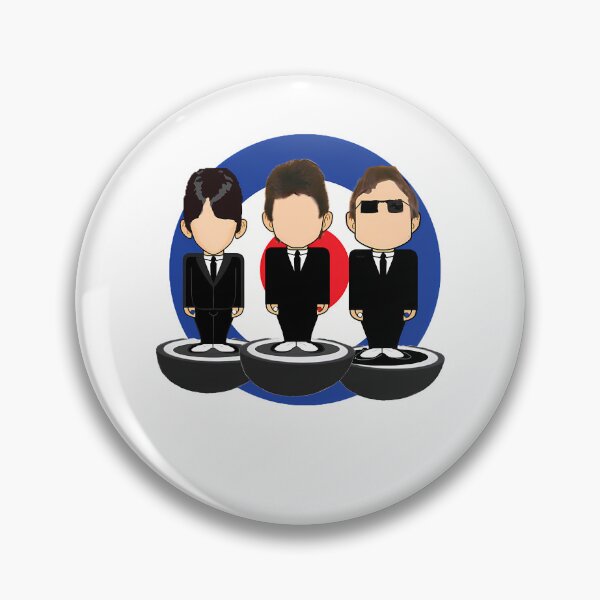 Item preview, Mod Targets and Sharp Suits designed and sold by KikLe.