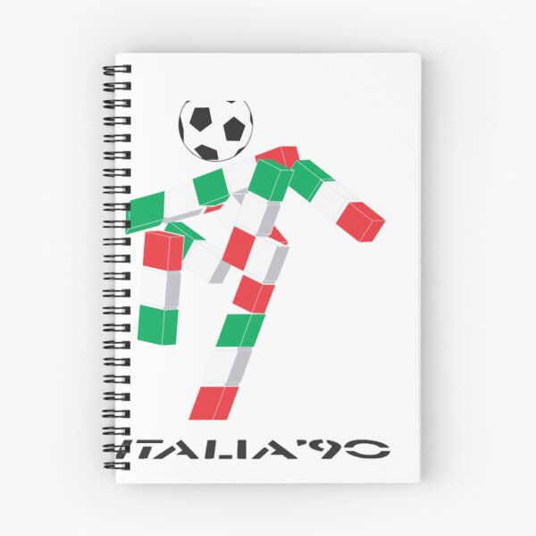Item preview, Funny Italia 90 footballer logo designed and sold by Great21.