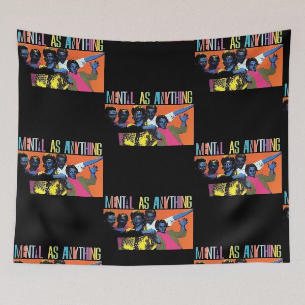 Item preview, Mental As Anything Band designed and sold by eessaamm012.