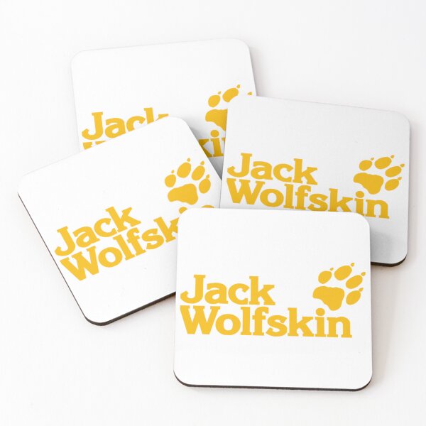 Item preview, Jack Wolfskin logo yellow  designed and sold by Great21.