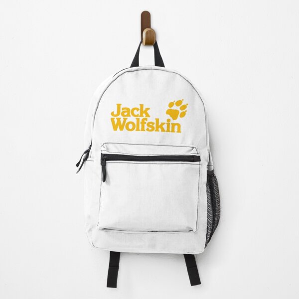Item preview, Jack Wolfskin logo yellow designed and sold by Great21.