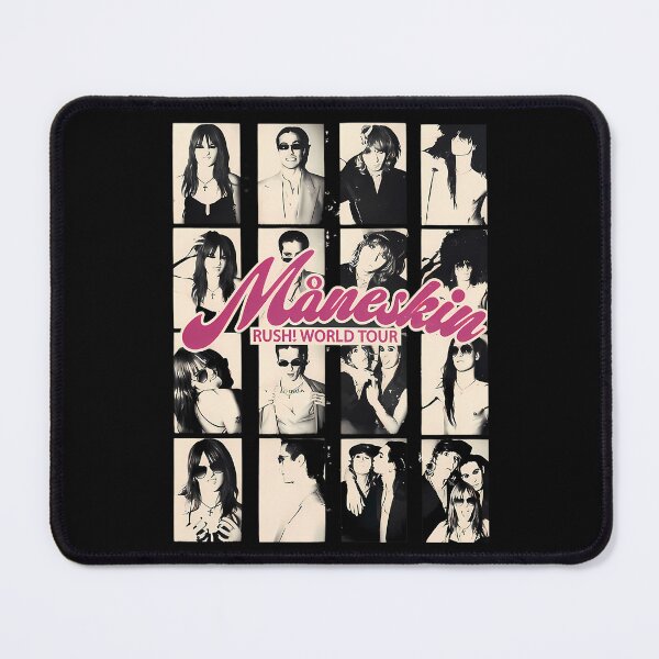 Item preview, Måneskin Rush World Tour Vintage Rock designed and sold by eessaamm012.