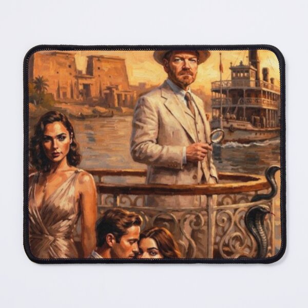 Item preview, Death on the Nile Mystery Fine Art Tribute designed and sold by Art's Diner.