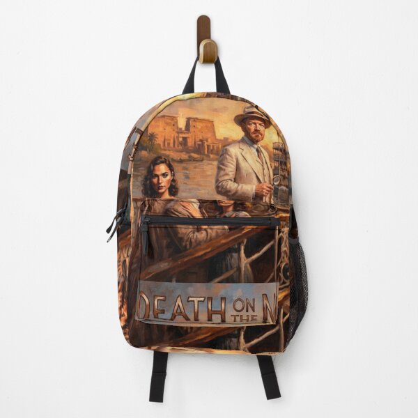 Item preview, Death on the Nile Mystery Fine Art Tribute designed and sold by Art's Diner.