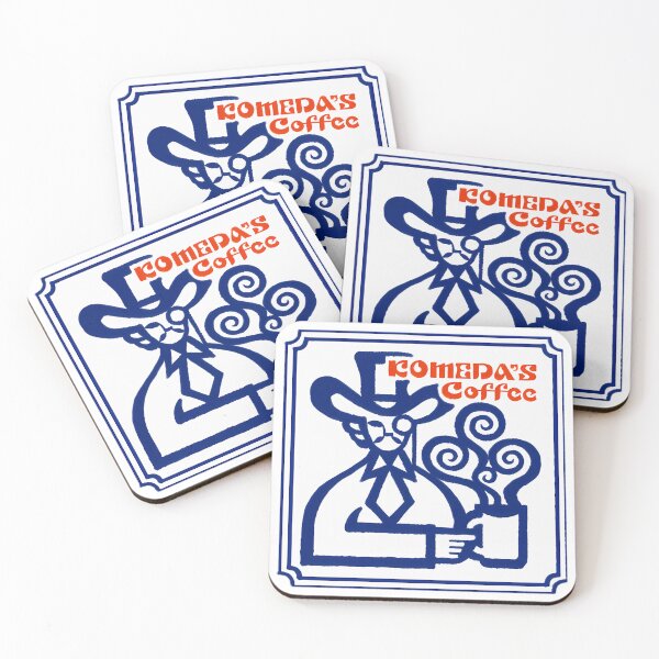 Item preview, KOMEDA-COFFEE-LOGO  designed and sold by Great21.