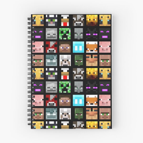 Item preview, blocky gaming pattern steve creeper enderman minecrafter designed and sold by Infdesigner.