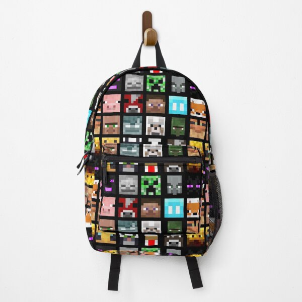 Item preview, blocky gaming pattern steve creeper enderman minecrafter designed and sold by Infdesigner.