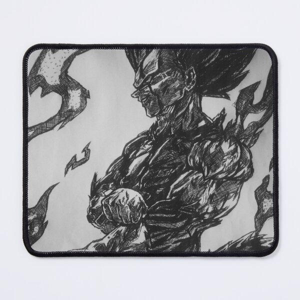 Item preview, Vegeta Ultra Ego Saiyan Power Ink Art designed and sold by InkcredibleNG.