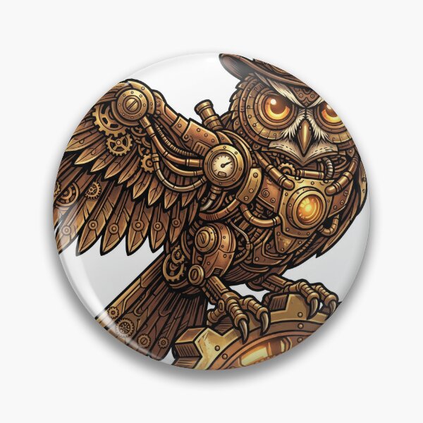Item preview, Steampunk Clockwork Owl designed and sold by Ronzluvop.