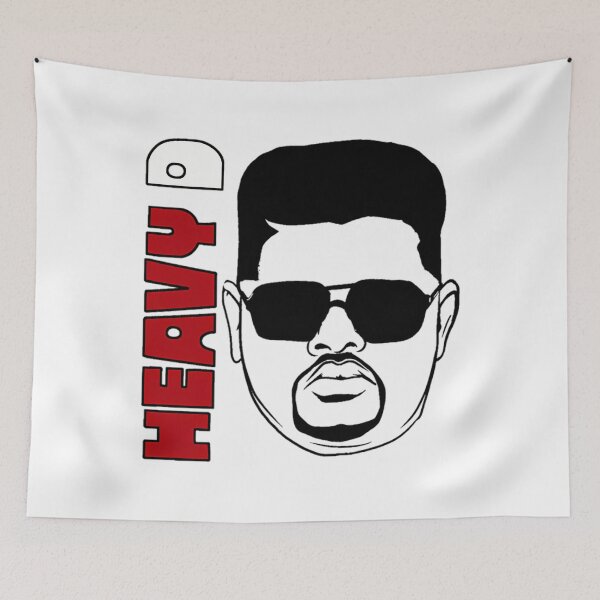 Item preview, Heavy D Old School Hip Hop  designed and sold by RicardoLion.
