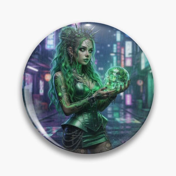Item preview, Emerald Lady of Death designed and sold by RaF71PrO.