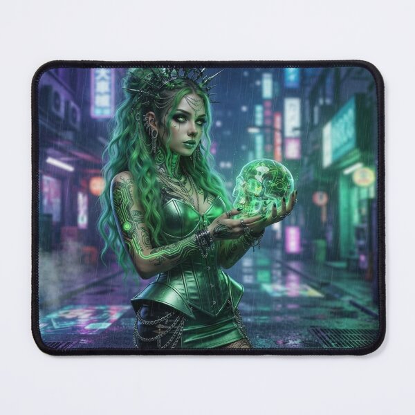 Item preview, Emerald Lady of Death designed and sold by RaF71PrO.