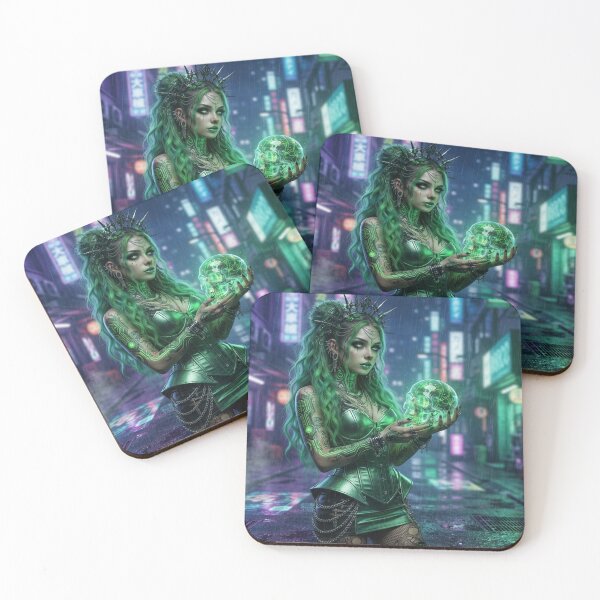 Item preview, Emerald Lady of Death designed and sold by RaF71PrO.